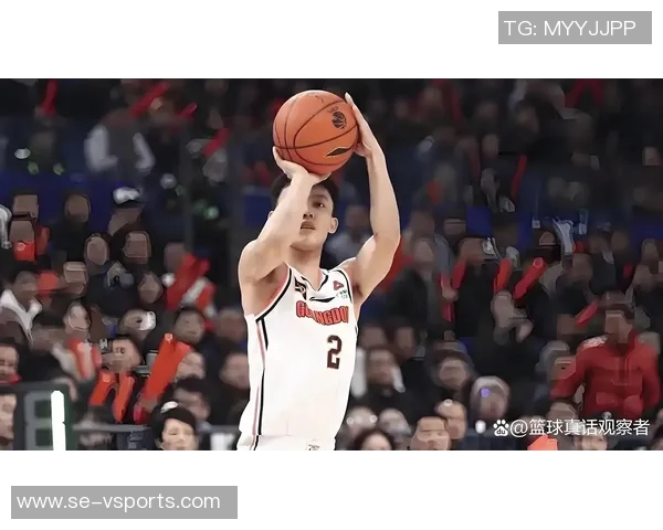 全运男篮广东青年队胜浙江进决赛，沈梓捷开挂引爆全场